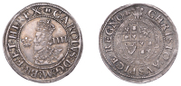 Charles I (1625-1649), Aberystwyth mint, Groat, mm. book, smaller bust, rev. plume without bands, 1.99g/9h (Morr....
