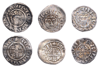 Henry II, Short Cross coinage, Penny, class Ib, Winchester, Gocelm, 1.36g/6h (N 963; S 1344); Richard I, Penny,...