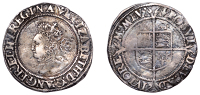 Elizabeth I (1558-1603), Third issue, Sixpence, 1561, mm. pheon, 2.50g/9h (N 1997; S 2561). Good fine, clear...