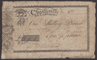 Charleville, Co Cork, for George Gibbon, 1 Shilling British (or 1 Shilling and 1 Pence Irish), ND (c.1804), Gibbon...