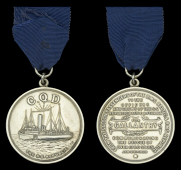 C.Q.D. Medal 1909, silver, unnamed as issued, complete with double ring suspension, extremely fine	 £200-£240