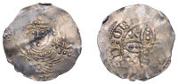 Henry I (1100-1135), Penny, Pellets in Quatrefoil type [BMC xiv], uncertain mint and moneyer, [––]nd : on...