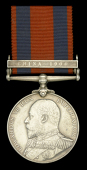 Transport 1899-1902, 1 clasp, China 1900 (W. Charles.) nearly extremely fine	 £600-£800
