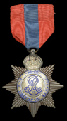 Imperial Service Medal, E.VII.R., Star issue (William J. Pescod) in Elkington, London, case of issue, extremely...