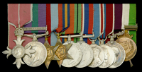A scarce post-war ‘military division’ M.B.E., Southern Desert, Iraq campaign group of ten awarded to Warrant...