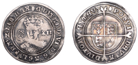 Edward VI (1547-1553), Third period, Shilling, mm. tun, second crown, 6.13g/7h (D&B type 4; N 1937; S 2482). Fair to...