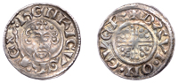 John (1199-1216), Penny, class Vb, York, Davi, davi · on · ever, 1.44g/6h (SCBI Mass 1643ff; N 970; S 1351). Good...