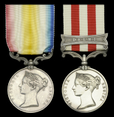 Pair: Lieutenant-Colonel A. P. Martin, 33rd Bengal Native Infantry and 4th Irregular Cavalry

Cabul 1842 (Lt. A....