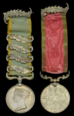 Pair: Private W. Wright, Scots Fusilier Guards

Crimea 1854-56, 4 clasps, Alma, Inkermann, Balaklava, Sebastopol,...