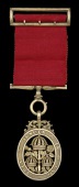 The Most Honourable Order of the Bath, C.B. (Civil) Companion’s breast badge, by Garrard, London, silver-gilt,...