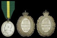 Territorial Force Efficiency Medal, E.VII.R. (159 Cpl. G. W. Parnell. 1/Wessex B. R.F.A.); together with National...