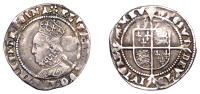 Elizabeth I (1558-1603), Threepence, 1575?, mm. eglantine, bust 4D, 1.51g/8h (N 1998; S 2566). Good fine, peripheral...
