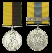 Pair: Private H. Case, 21st Lancers, a confirmed “B” Squadron ‘charger’ who died of heat exhaustion after...