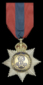 The Imperial Service Order, E.VII.R., silver, gold and enamel, good very fine	 £240-£280