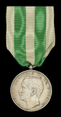 Italy, Kingdom, Messina Earthquake Medal 1908, silver, unnamed as issued, edge bruising, nearly very fine	 £60-£80
