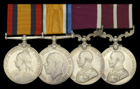 Four: Private C. Taylor, Royal West Kent Regiment

Queen’s Mediterranean 1899-1902 (2194 Corpl: C. Taylor. Rl:...