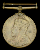Visit to Scotland 1903 (Insp. J. Taylor.) lacking integral top Thistle brooch bar, contact marks, nearly very fine	...