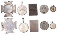 GREAT BRITAIN, Morden Hall, 1846, a silver cross award by Charles Boyton, named (C R White, Midsummer 1846), 62 x...