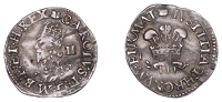 Charles I (1625-1649), Aberystwyth mint, Halfgroat, mm. book, well-proportioned bust, no inner circles, contraction...