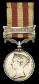 Indian Mutiny 1857-59, 1 clasp, Delhi (Lieut. W. Atkinson, 52nd L.I.) a little polished, otherwise very fine	...