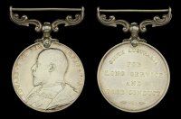 Specimen Medal: South Australia L.S. & G.C., E.VII.R., the edge stamped ‘Specimen’, extremely fine and extremely...