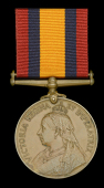 Queen’s South Africa 1899-1902, no clasp, bronze issue (Henry Morris.) officially impressed naming, good very fine...