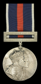 Unofficial Coronation Medal 1902, 40mm, silver, the obverse depicting the conjoined busts of H.M. King Edward VII...