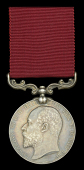 A Sea Gallantry Medal (Foreign Service) awarded to Third Mate P. P. Jörgensen, Mercantile Marne, for the rescue of...