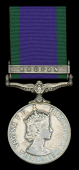 General Service 1962-2007, 1 clasp, Radfan (4271691 LAC. A. Hay. R.A.F.) extremely fine 	 £80-£100