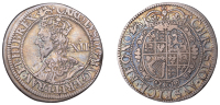 Charles I (1625-1649), York mint, Shilling, Gp 2 [type 5], mm. lion, crowned oval shield with lion-skin garniture,...