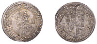 Charles I (1625-1649), York mint, Threepence, mm. lion, 1.33g/9h (DIG 3/Aiii; Besly 1E; SCBI Brooker 1106, same...