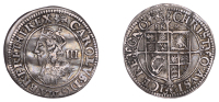Charles I (1625-1649), York mint, Threepence, mm. lion, 1.31g/9h (DIG 3/Aiii; Besly 1E; SCBI Brooker 1106, same...