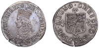 Charles II (1660-1685), First Hammered issue, Shilling, mm. crown on obv. only, stop after regno, 5.92g/10h (ESC...