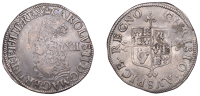 Charles II (1660-1685), Second Hammered issue, Shilling, mm. crown on obv. only, reads bri fr et hib, 5.88g/3h (ESC...