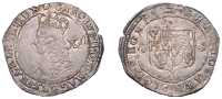 Charles II (1660-1685), Third Hammered issue, Shilling, mm. crown, large mark of value, reads bri fra et hib,...