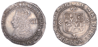 Charles II (1660-1685), Third Hammered issue, Shilling, mm. crown, large mark of value, reads bri fra et hib,...