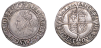Elizabeth I (1558-1603), Third issue, Sixpence, 1564/2, mm. pheon, bust 1F, Tudor rose, small shield, medium flan,...