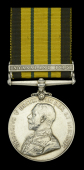 The remarkable A.G.S. ‘Nyasaland 1915’ awarded to Captain J. ‘Jimmy’ Sutherland, a storied character and...