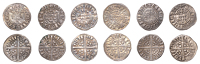 Miscellaneous, Edward I and II, Pennies (6), all London, various classes [6]. Fine to very fine	 £90-£120