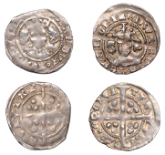Edward III (1327-1377), Pre-Treaty period, Penny, Durham, series C, mm. cross 1 on obv. only, 1.06g/6h (N 1159; S...