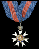 The Most Distinguished Order of St. Michael and St. George, C.M.G., Companion’s neck badge, silver-gilt and...