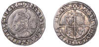 Elizabeth I (1558-1603), Fourth issue, Sixpence, 1574, mm. acorn, bust 5A, 3.09g/12h (BCW AC-2B/AC-b2; N 1997; S...