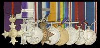An exceptional ‘Edward VIII’ O.B.E., ‘Ypres 1918’ M.C. with ‘North Russia 1919’ Second Award Bar, and...