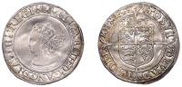 Elizabeth I (1558-1603), Third issue, Sixpence, 1561, mm. pheon, bust 1F, Tudor rose, medium shield, reads ang fra...