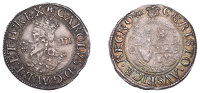 Charles I (1625-1649), Aberystwyth mint, Groat, mm. book, larger bust, rev. plume without bands, 1.82g/1h (Morr A-1;...