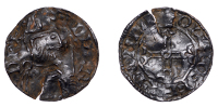 Edward the Confessor (1042-1066), Penny, Pointed Helmet type [BMC VII; BEH F], Lincoln, Osferth, osferd on lincoll,...