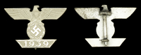 Germany, 1939 Clasp to the Iron Cross First Class 1914, 2nd pattern with straight edges to the ‘1939’ box,...