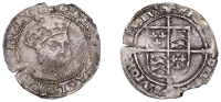 Henry VIII (1509-1547), Posthumous coinage, Groat, Tower, mm. martlet (facing right) on rev., bust 6, 2.30g/6h...