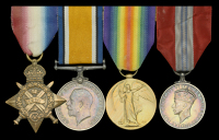 Four: Private G. Cappendell, Nottinghamshire and Derbyshire Regiment

1914 Star (10034 Pte. G. Cappendell....