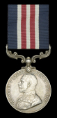 A Great War M.M. awarded to Sergeant W. McMurray, North Irish Horse

Military Medal, G.V.R. (H-71279 Sjt: W....